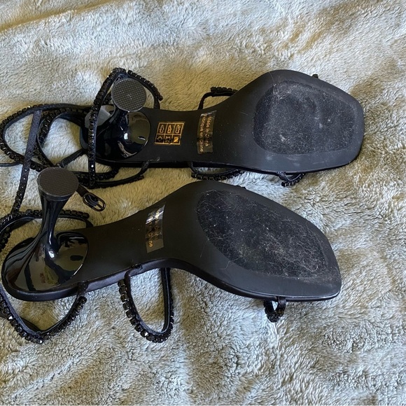 Black Jeffrey Campbell heels size 8 - Picture 6 of 6